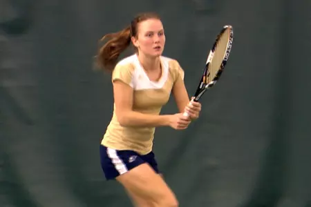 Tennis Starts MAC Play with Shutout of NIU, Tops Oakland on Friday Image