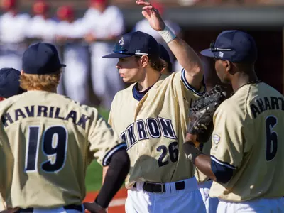 Baseball Picks Up First Series Win of the Season Against Ball State Image