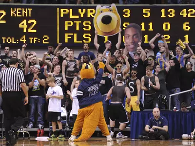 Men's Basketball Sees Attendance Increases During 2012-13 Season Image