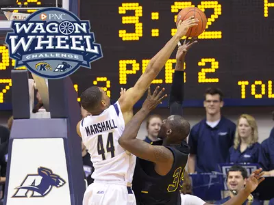 Men's Basketball Closes Regular Season Friday vs. Kent State Image
