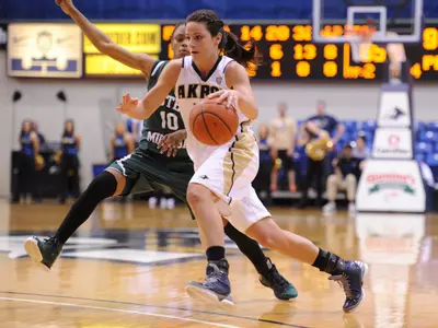 Hanna Luburgh Earns Third MAC East Player of the Week Honor Image