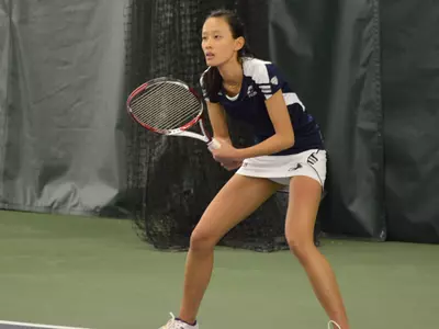 Women's Tennis Cruises By Buffalo 6-1, Improves MAC Mark to 4-2 Image