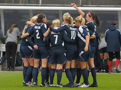 Women's Soccer Hosts Cleveland State for Spring Match on Wednesday Image