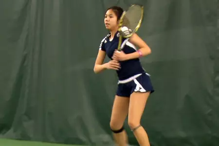 Women's Tennis Falls to Bowling Green in MAC Semifinal, 4-2 Image