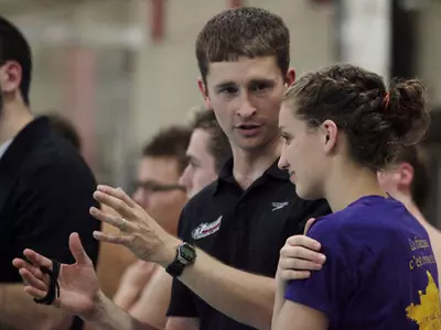 Peresie Named Zips Women's Swimming and Diving Head Coach Image