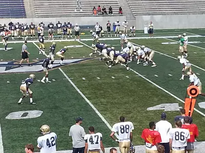 Football Preseason Training Camp Notebook – Aug. 13 Image