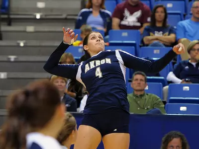 Volleyball kicks off 2013 season at SIUE Cougar Classic Saturday Image