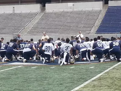 Football Preseason Training Camp Notebook – Aug. 9 Image
