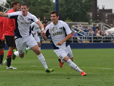 Stevenson's Golden Goal Downs San Diego State In Double Overtime Image