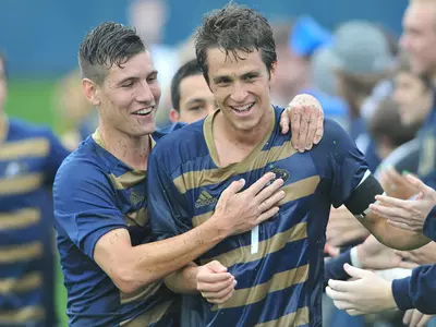 Men's Soccer Takes Down Bowling Green 1-0 in MAC Opener Image