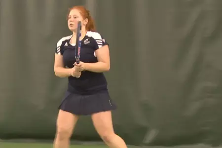 Women's Tennis Closes Out Second Day at Spartan Invitational Image