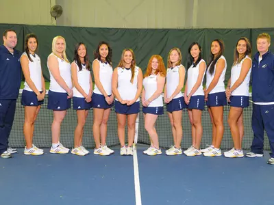 Women's Tennis Earns Team and Individual ITA Academic Honors Image