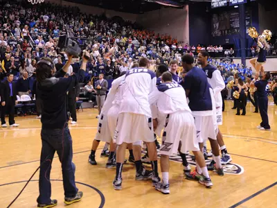 Men's Basketball Game vs. Marshall Still Scheduled for 7 p.m. Tip Off Image