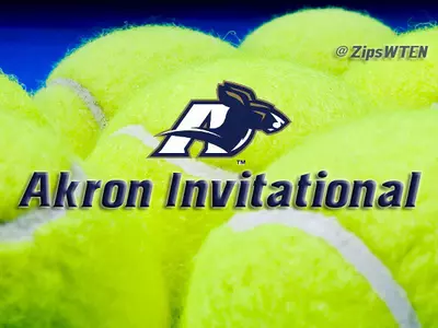 Women's Tennis Hosts Akron Invitational Image