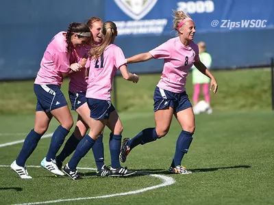 Sivic's last-second PK lifts Women's Soccer over Northern Illinois, 1-0 Image