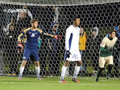 Fenlason Named MAC Men's Soccer Player of the Week Image