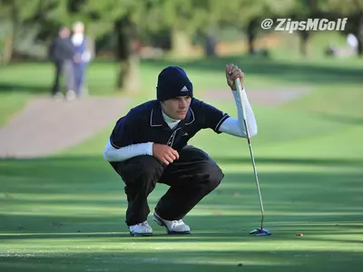 Men's Golf Concludes Day One of Sagamore Fall Preview in 12th Place Image