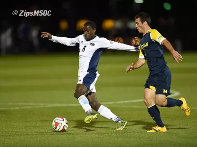 Men's Soccer Shuts Out Michigan, 3-0 Image