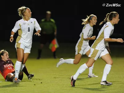 Women's Soccer falls to Toledo on the road, 3-0 Image