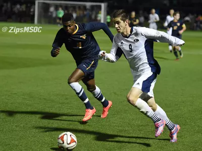 Holthusen Named MAC Men's Soccer Player of the Week Image