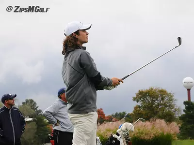 Men's Golf in Ninth Place at Pinetree Intercollegiate Image