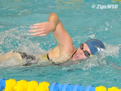 Swimming and Diving Drops Season Opener to Buffalo, 155-145 Image