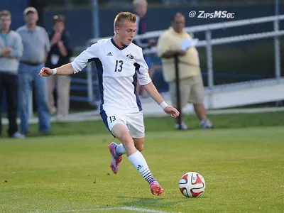 No. 19/22 Men's Soccer Falls 1-0 to Western Michigan Image