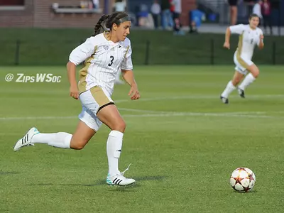 Women's Soccer falls to Ball State in final home game, 4-2 Image