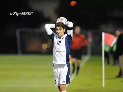 Men's Soccer Shuts Out Cleveland State, 5-0 Image