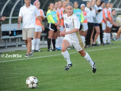 Women's Soccer Beats EMU, 2-1, in MAC Play Image