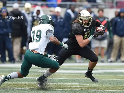 #ZipsBlackout: Akron Hosts Bowling Green in MAC East Showdown on Tuesday Night Image