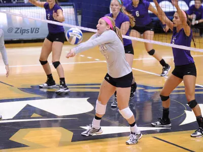 Volleyball travels for rematches with Bowling Green and Miami (Ohio) Image