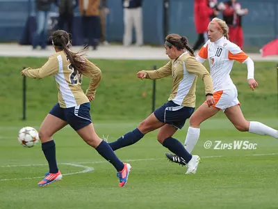Women's Soccer takes Buffalo to the wire, falls 2-1 in 2OT Image