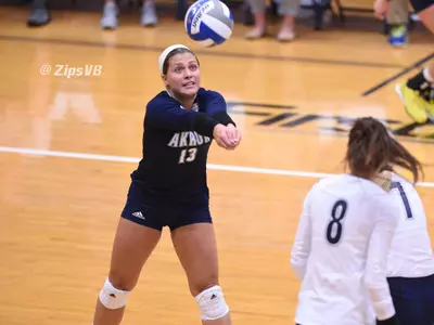Volleyball stopped short by Bowling Green in three sets Image