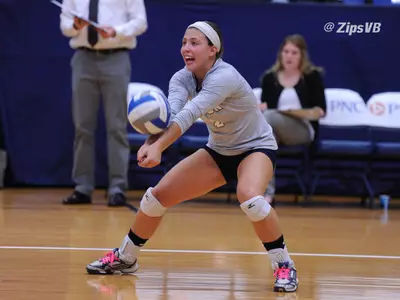 Volleyball falls to Ohio on the road, 3-0 Image
