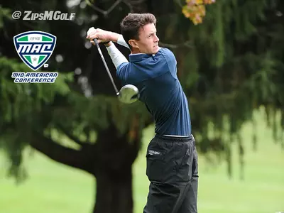 Louis Birchall Named Mid-American Conference Golfer of the Week Image