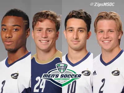 Men's Soccer garners a conference-best seven All-MAC selections Image