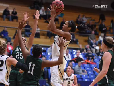 Brown's career day lifts Women's Basketball past Binghamton, 80-49 Image