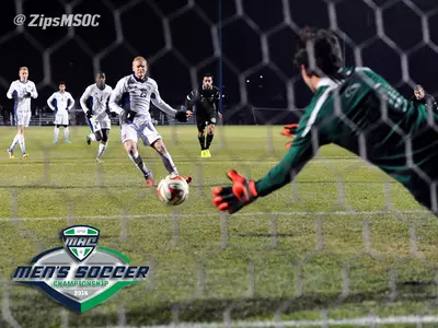 Akron Advances to 15th MAC Championship Title Game with 2-1 Win over WMU Image