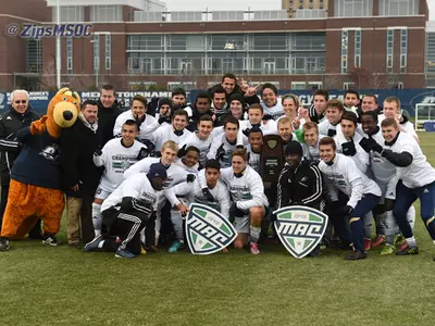 Akron earns NCAA Tournament Berth with 2-1 victory over Bowling Green in MAC Championship game Image