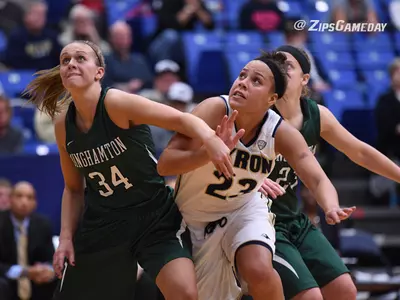 Akron seeks to extend win streak hosting Valparaiso Image