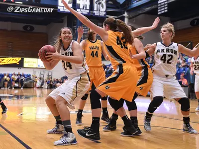 Second-half run fuels Akron to a 73-58 triumph over Belmont Image