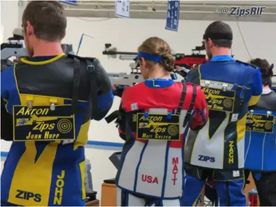 #9 Akron Rifle Team Hosts Zippy Open Image