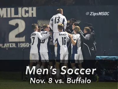 Akron captures 10th-consecutive MAC regular-season title with 4-0 victory past Buffalo Image