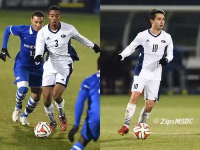 Pair of Zips earn NSCAA/Continental Tire All-Great Lakes Region accolades Image