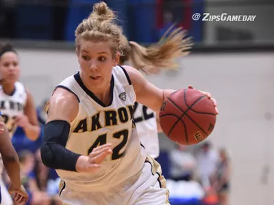 Akron improves to 8-0 with 81-63 victory over Bethune-Cookman Image