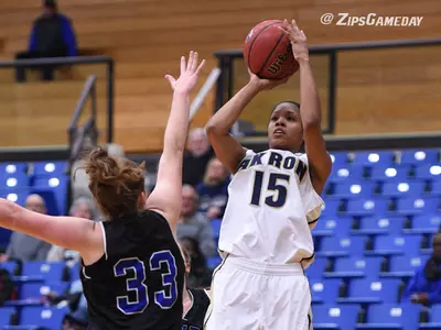 Akron hits 10-0 following 97-62 win over Ohio Christian Image