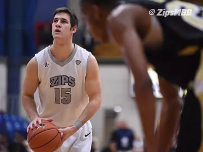 Men's Basketball Hits 13 3-Pointers in 73-49 Win Over Western Illinois Image