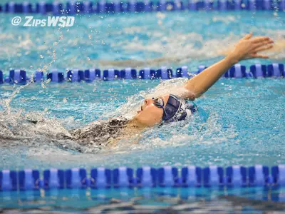 Swimming and Diving Opens Zippy Invitational in First Place Image