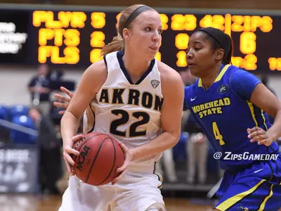Akron equals best start in program history with a 89-61 win over Morehead State Image